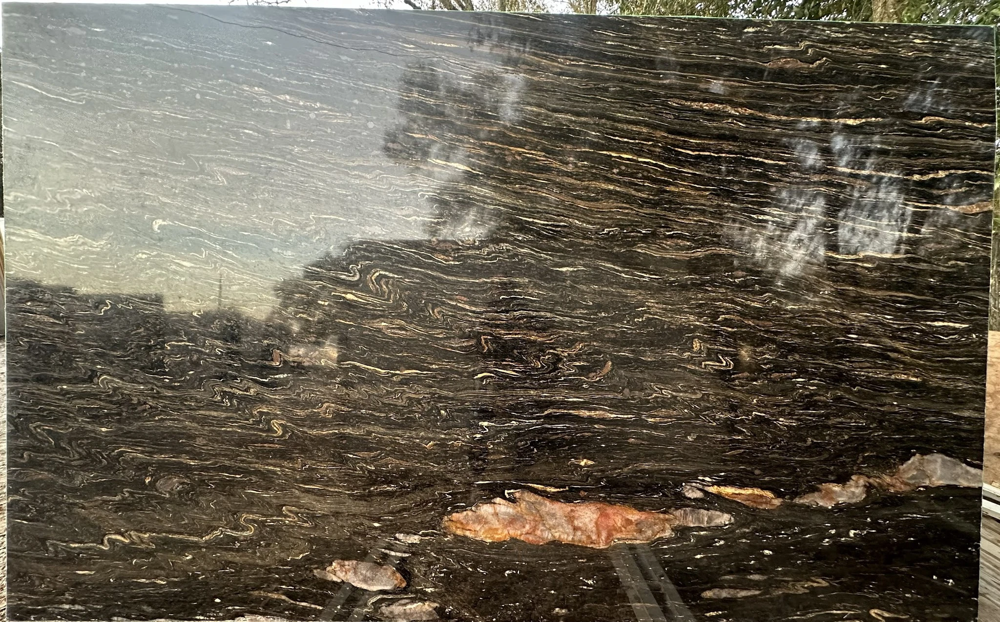 Arizona Gold Slabs | TradeScout