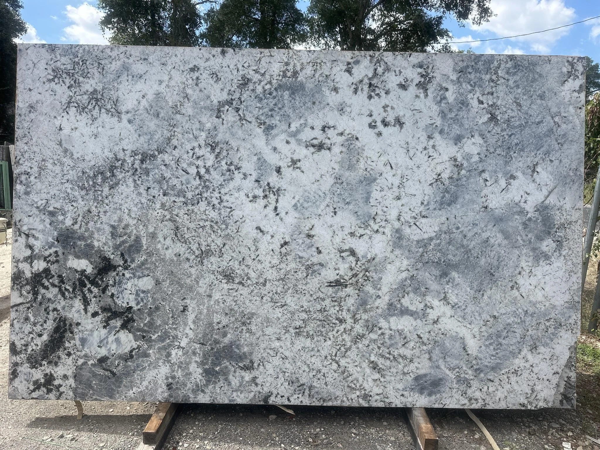 Blue Flower Slabs | TradeScout