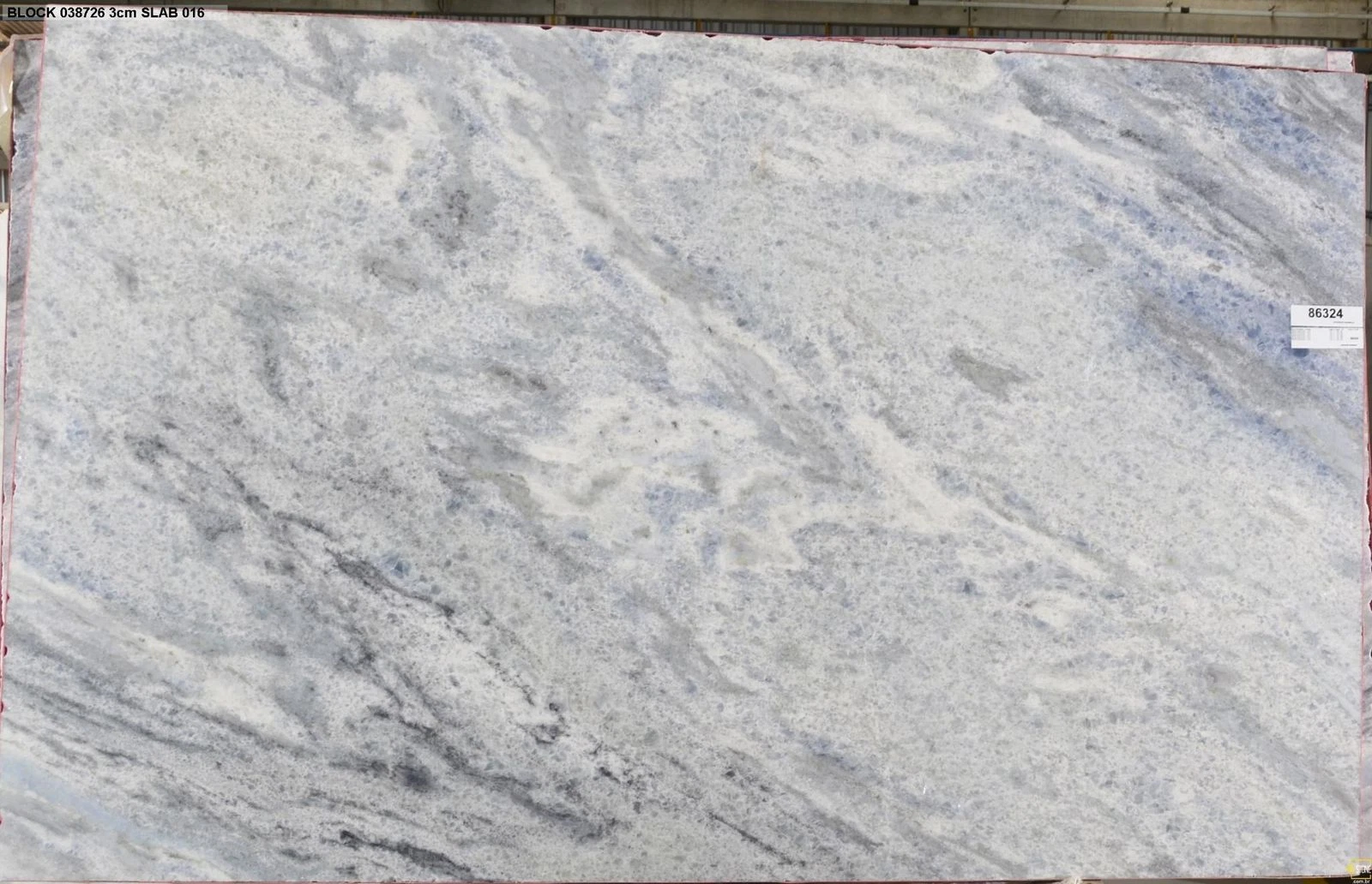 Cristalita Blue Slabs | TradeScout