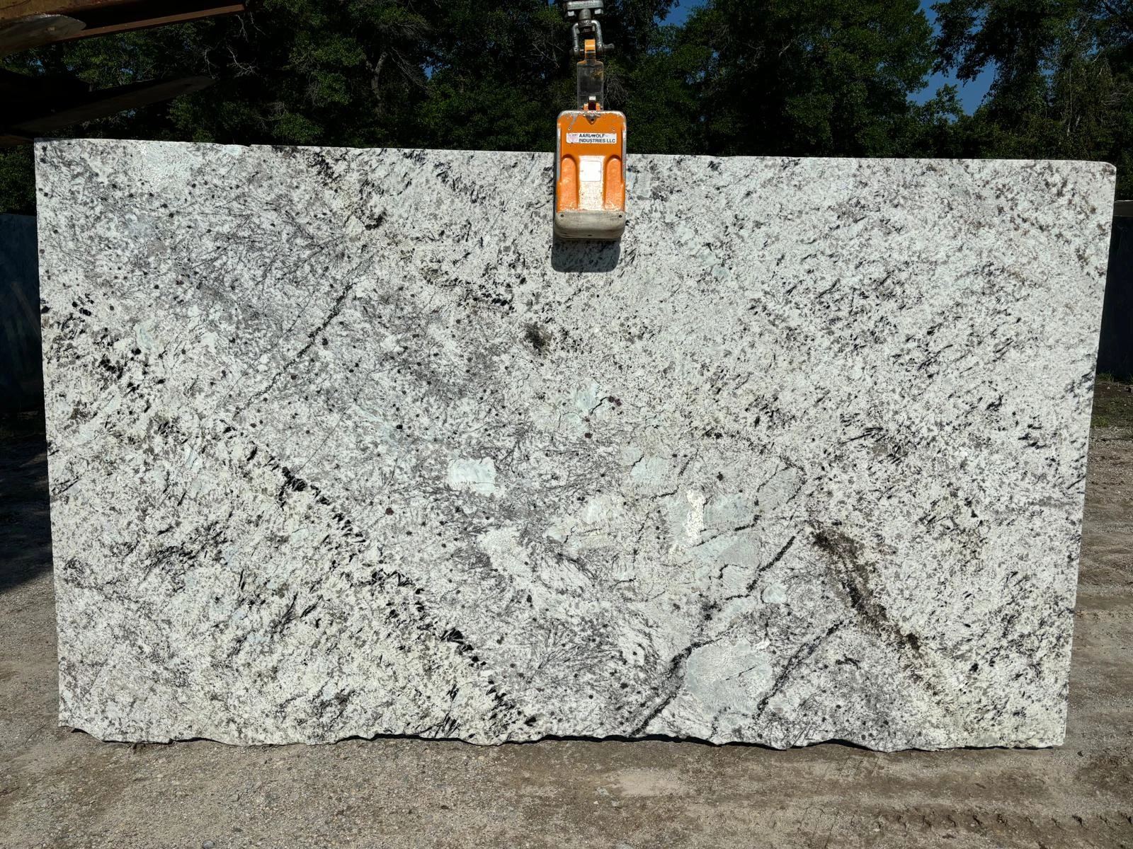 White Galaxy Slabs | TradeScout