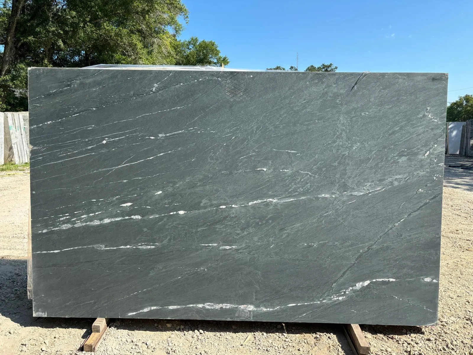 Marina Black Soapstone